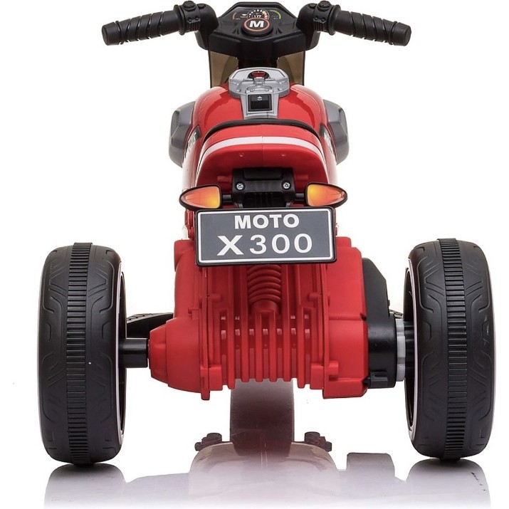 Mașinuța electrica Chipolino SportMax Red (ELMSM0213RE)