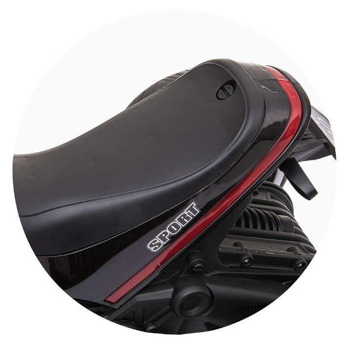 Mașinuța electrica Chipolino SportMax Red (ELMSM0213RE)
