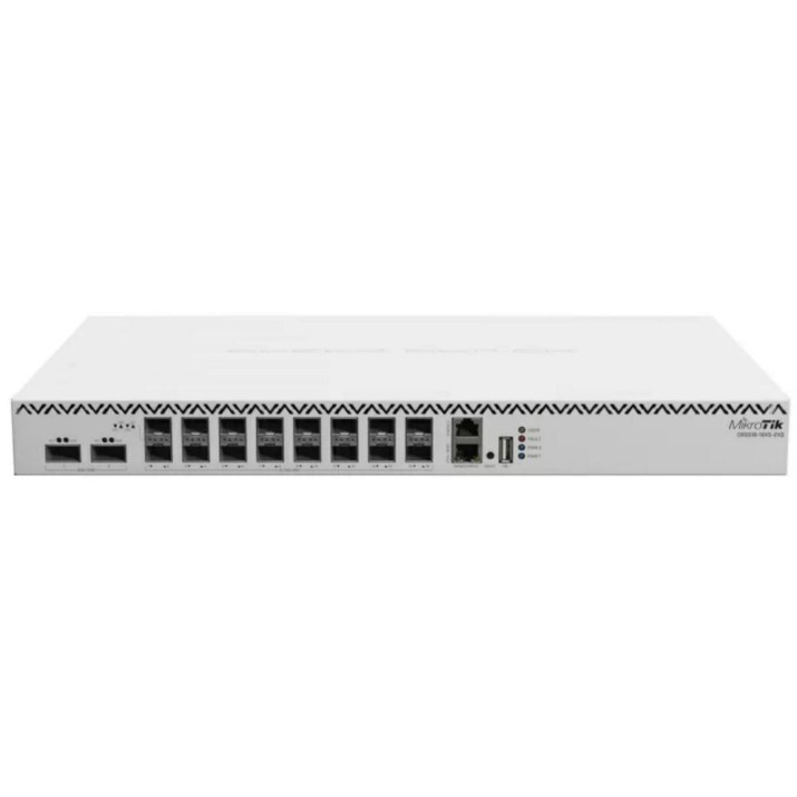 Маршрутизатор MikroTik CRS518-16XS-2XQ-RM
