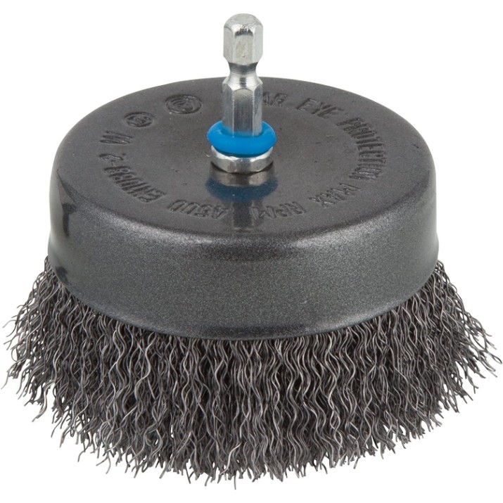 Perie pentru metal Wolfcraft 2109000