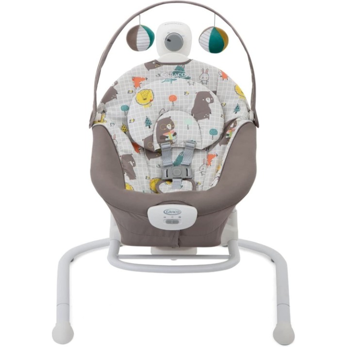 Leagăn electric Graco 2in1 Duet Sway Bear Tales