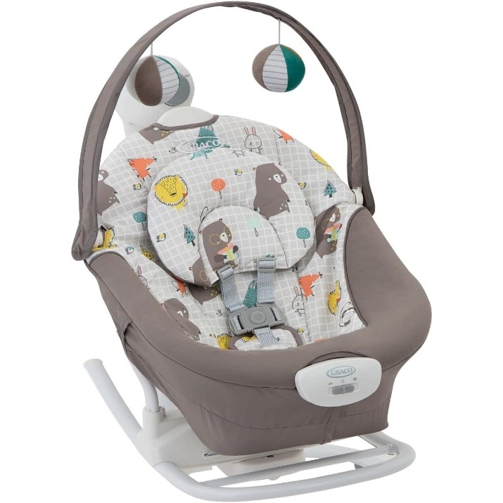 Leagăn electric Graco 2in1 Duet Sway Bear Tales