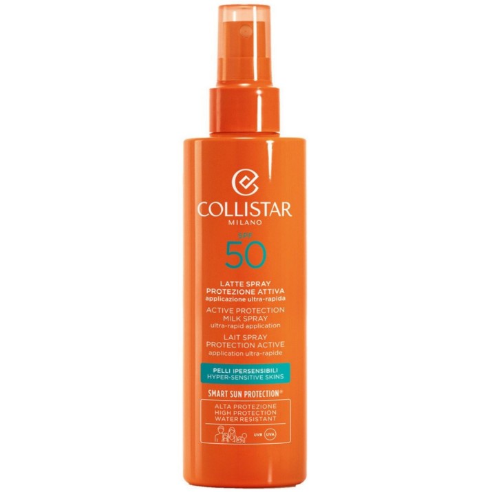 Солнцезащитный спрей Collistar Milk Spray SPF50 200ml