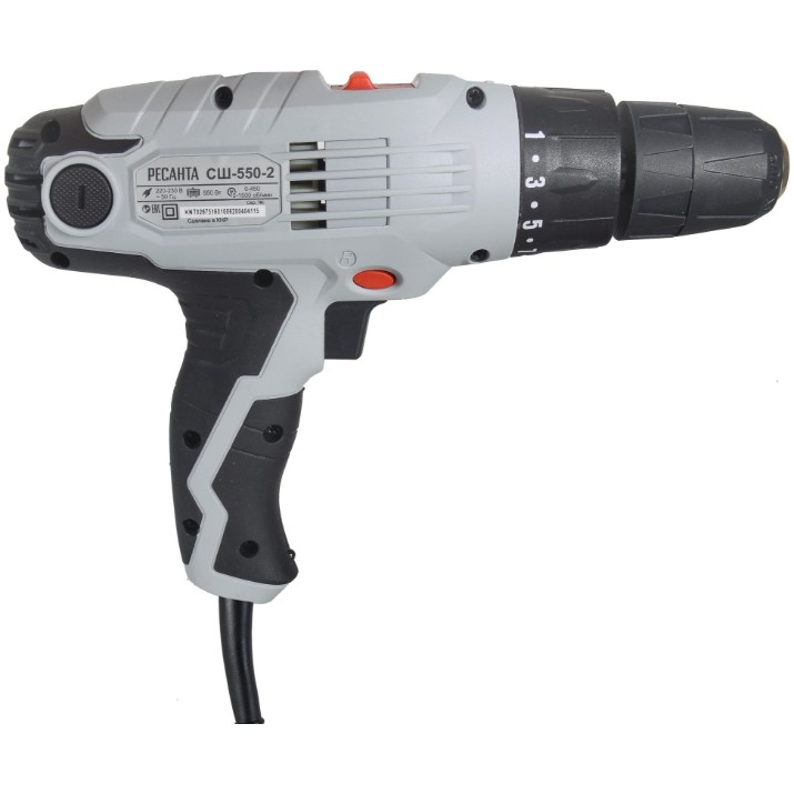 Шуруповерт Ресанта СШ-550-1