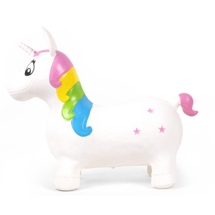 Прыгунок Bo. White Unicorn (8001ML)