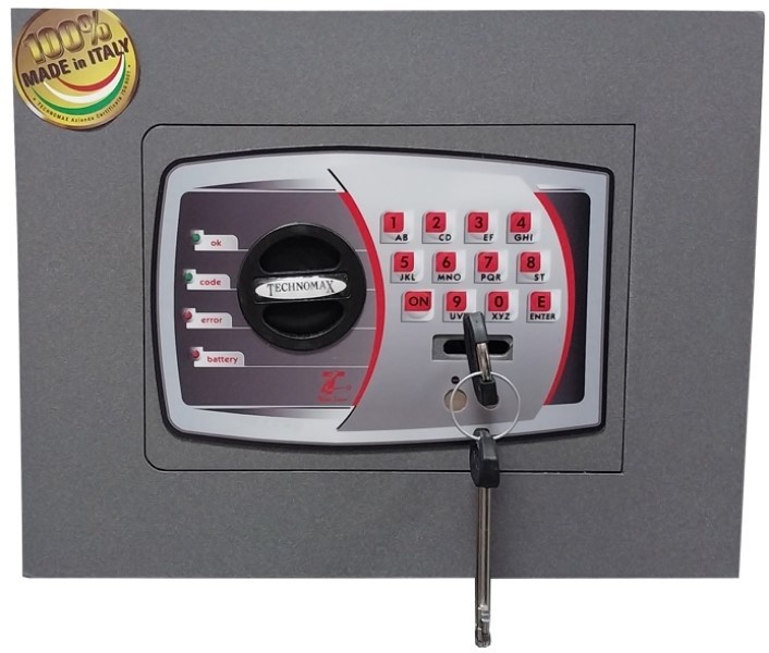 Встраиваемый сейф Technomax DT/4P-S2