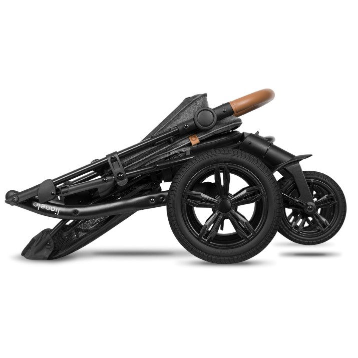 Carucior Lionelo Annet Tour Grey Stone
