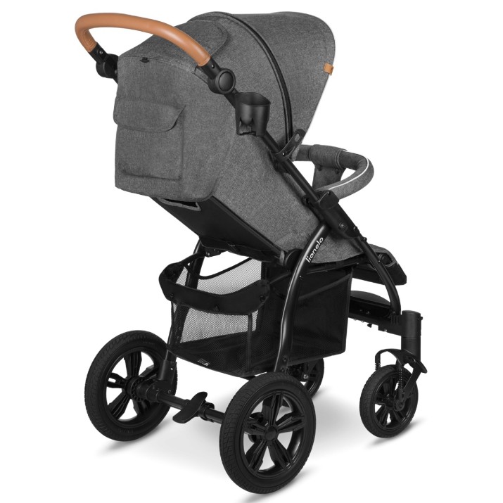 Carucior Lionelo Annet Tour Grey Stone