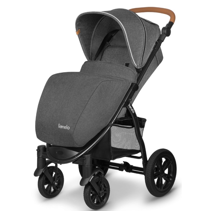 Carucior Lionelo Annet Tour Grey Stone