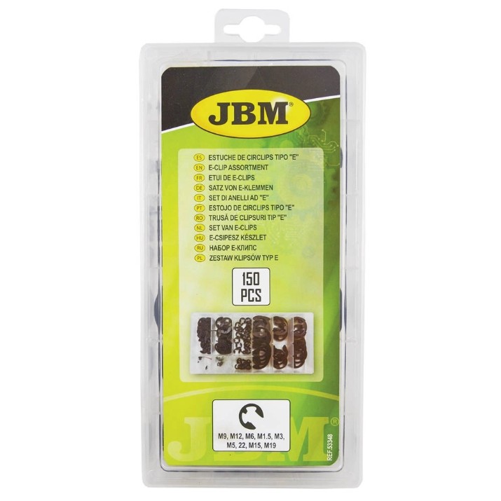 Set de E clipuri JBM 53348