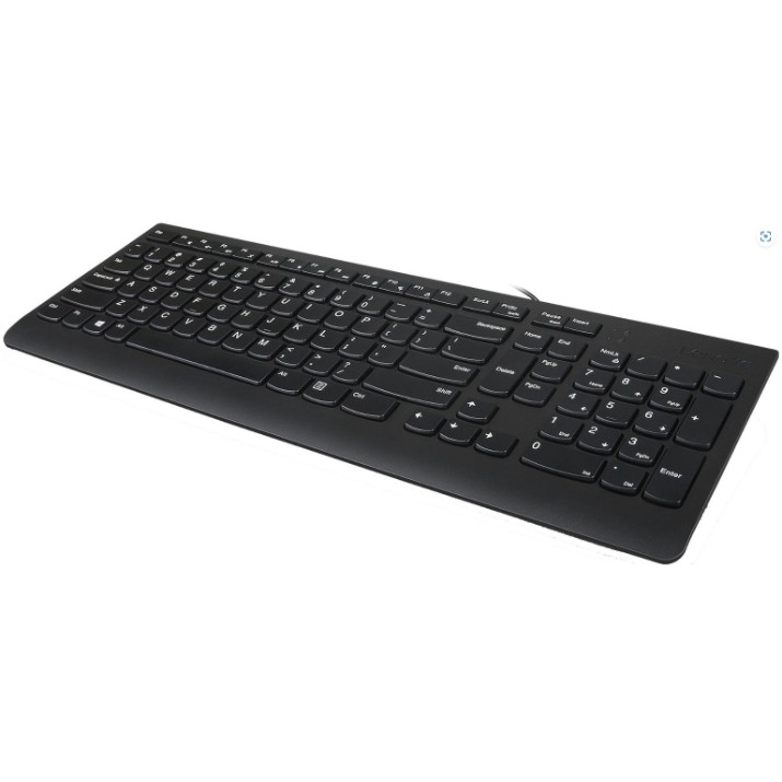 Set Lenovo 300 USB Combo Black