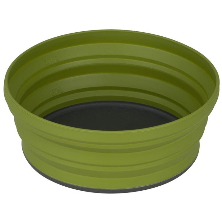 Bol de camping Sea to Summit X-Bowl 0.65L Olive