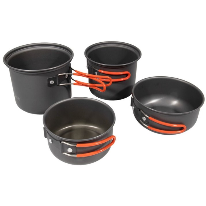 Set de oală Yate Summit 4 Cooking Set (SN00164)
