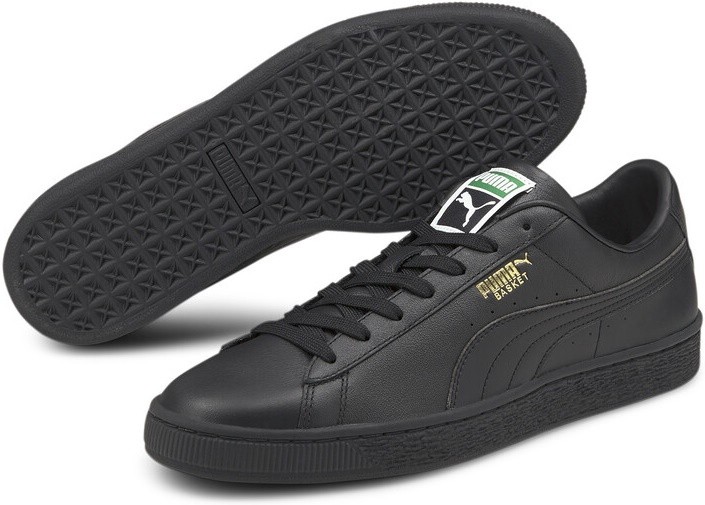 Ghete pentru bărbați Puma Basket Classic Xxi Puma Black, s.47