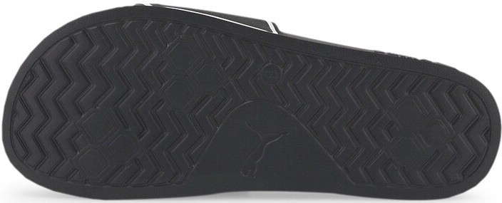 Șlapi pentru copii Puma Leadcat 2.0 Puma Black/White, s.39
