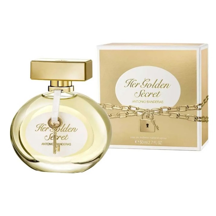 Парфюм для неё Antonio Banderas Her Golden Secret EDT New 50ml