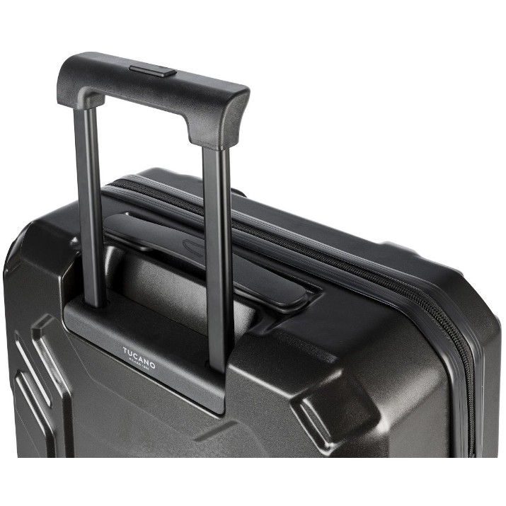 Чемодан Tucano Trolley Iron Rigid S 40L Black (BTRIR-S-BK)