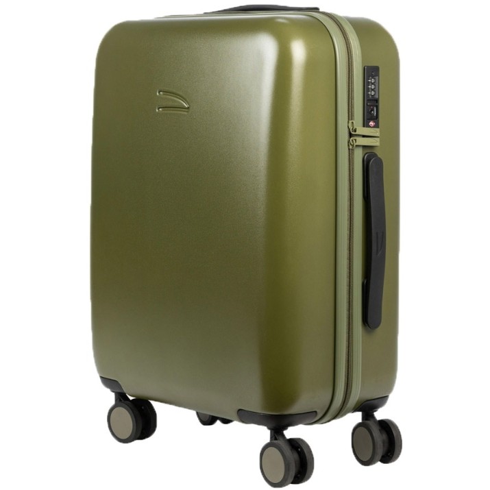 Valiză Tucano Trolley Ted Rigid S 40L Military Green (BTRTED-S-VM)