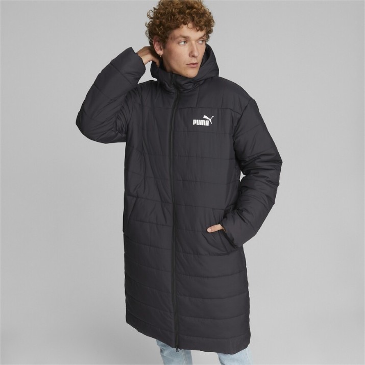 Мужская куртка Puma Ess+ Hooded Padded Coat Puma Black M
