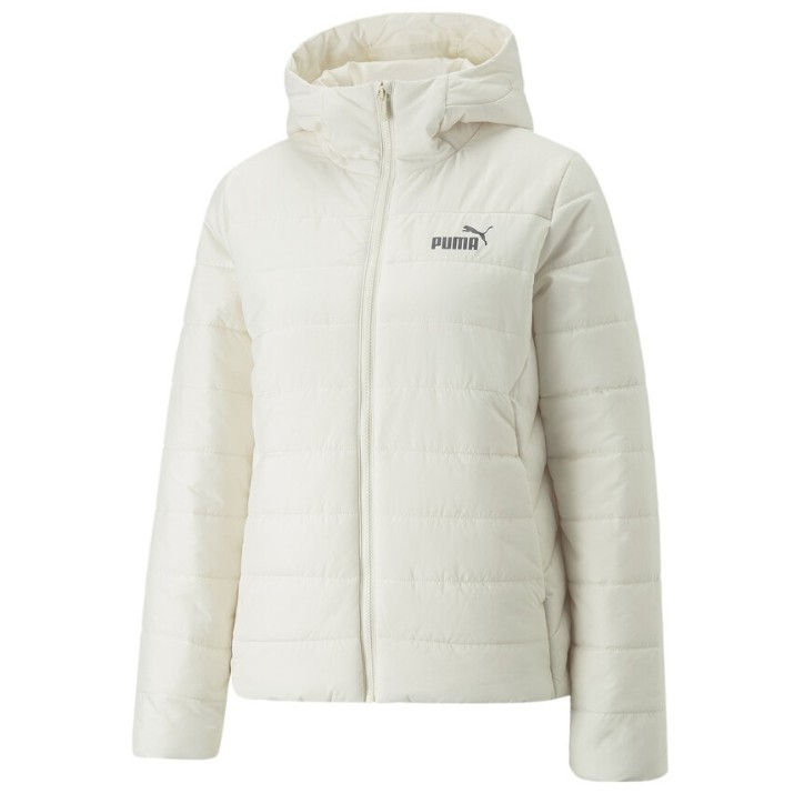 Geacă pentru dame Puma Ess Hooded Padded Jacket Pristine XS