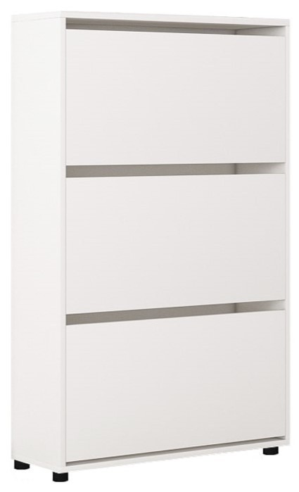 Rafturi pentru pantofi Mobildor-Lux Leo 125x60x27 White (10008674)