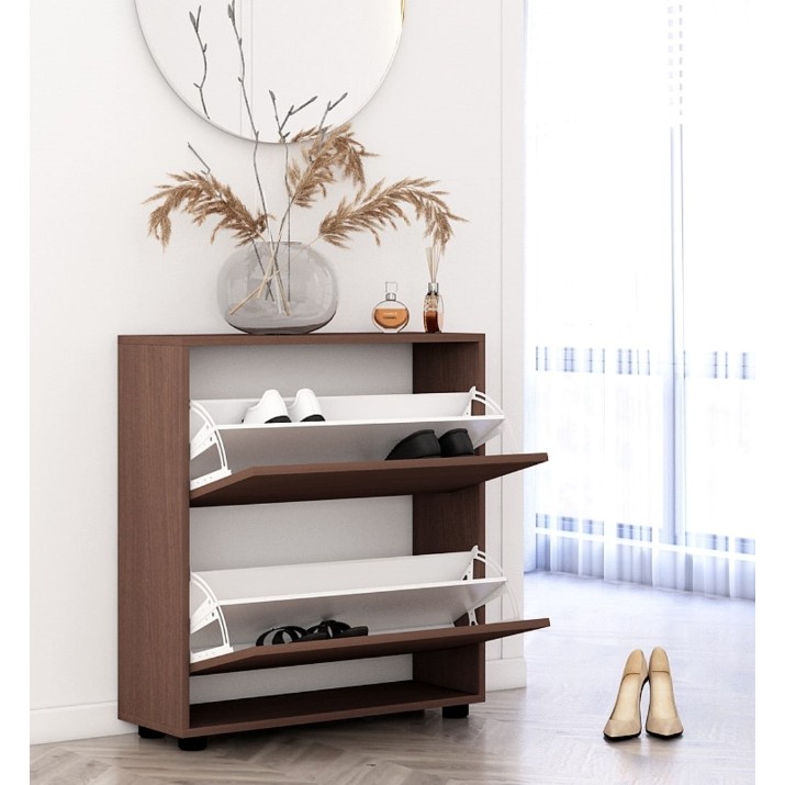 Обувница Mobildor-Lux Leo 80 (86x80x27) Wenge