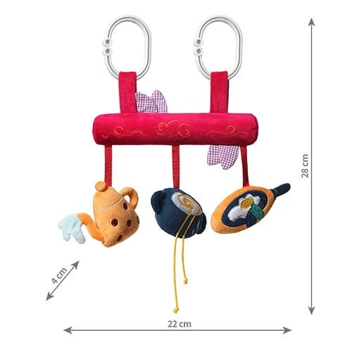 Игрушка для колясок и кроваток BabyOno Small Cook (1490)