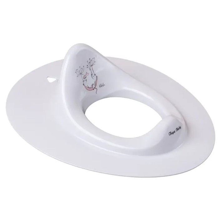 Детское сиденье для унитаза Tega Baby Forest Tale Cream (FF-090-111)