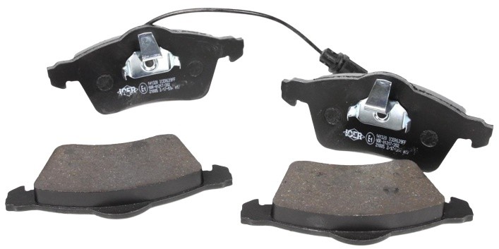 Set placute frână ICER 141320