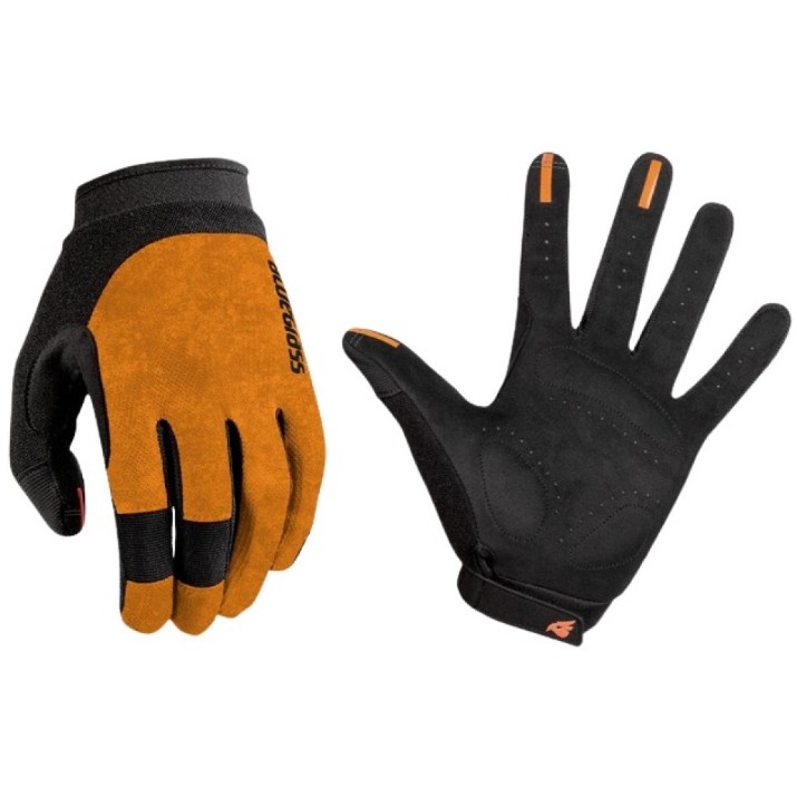 Mănuși velo Bluegrass React Orange XL