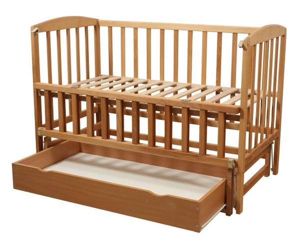 Pătuţ Гойдалка Valeri Natural (1В220-2)