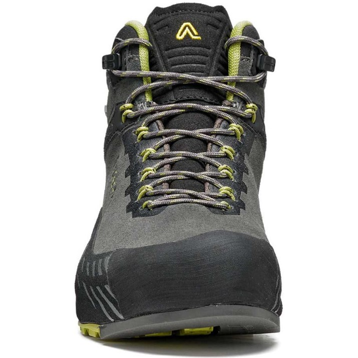 Ботинки мужские Asolo Eldo Mid LTH GV Graphite/Green Oasis (A0105600.B022) 43 1/3