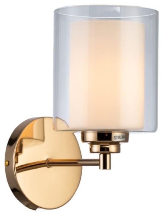 Candelabru de perete Lampardi Milton LP468-1W