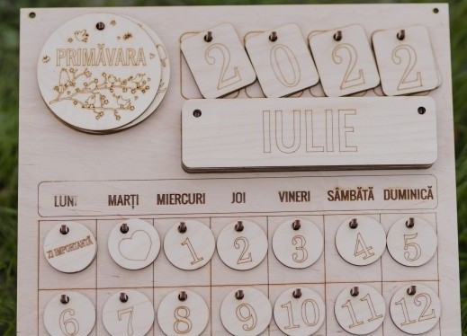 Joc educativ Edujoc (KubiCalendar)