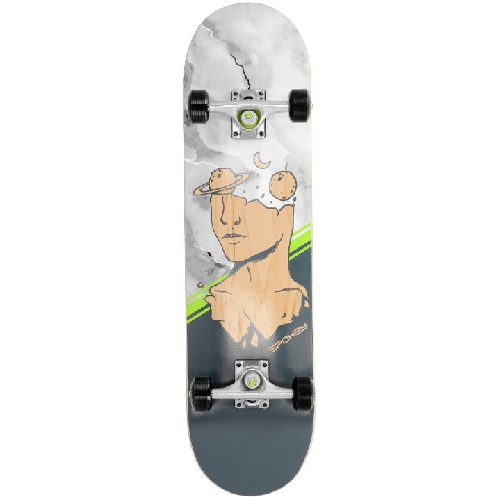 Скейтборд Spokey Skalle PRO (940994)