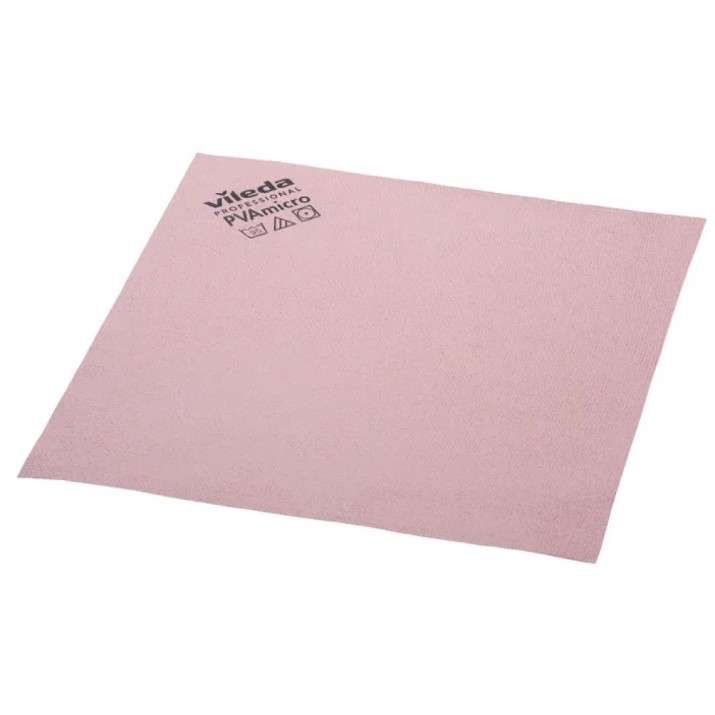 Șervețel de curățenie Vileda PVA Micro 35x38cm Red (143586)