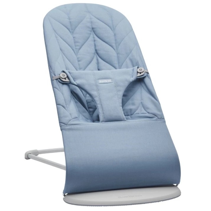 Детский шезлонг BabyBjorn Bliss Blue (006123A)