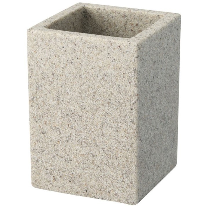 Стакан для зубных щёток Nice Sea Sand 01596