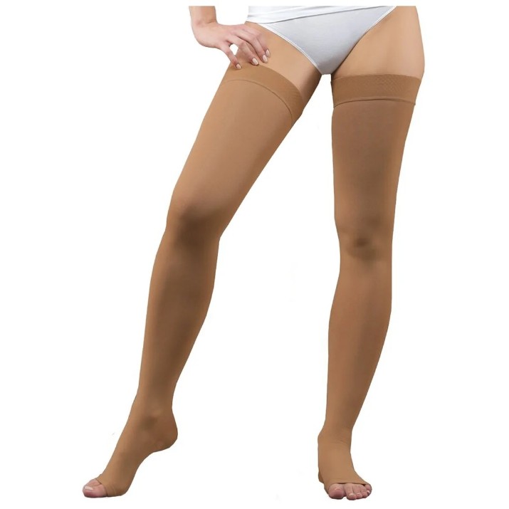 Ciorapi compresivi Tonus Elast 0403 Lux 152-170cm S Beige