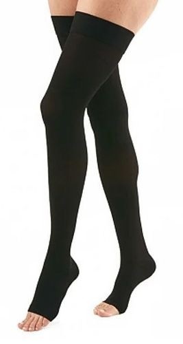 Чулки компрессионные Tonus Elast 0403 Lux II 152-170cm M Black