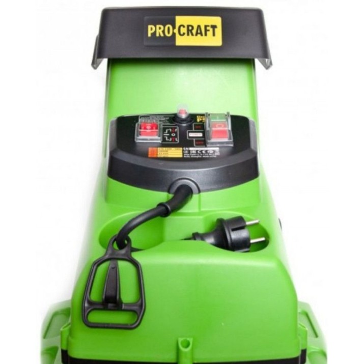 Tocător de frunze și crengi ProCraft PLS2800