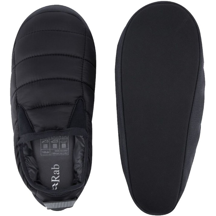 Păpuci de cameră pentru dame Rab Cirrus Hut Slipper Black L