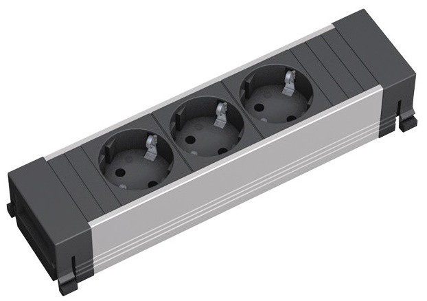 Priza modulară încorporabilă Bachmann Power Frame 16 (317.100)