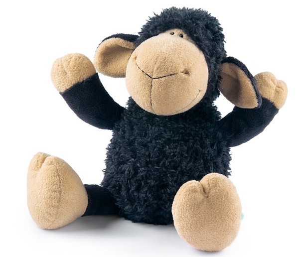 Мягкая игрушка Nici Sheep Black 35480