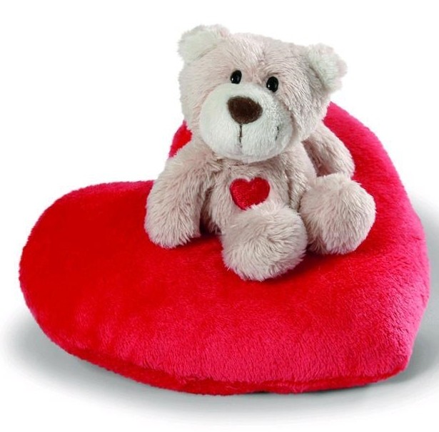 Мягкая игрушка Nici Love Bear Creme 36249