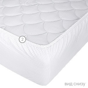 Наматрасник Vegas Protect Stressfree А1 120х200x25