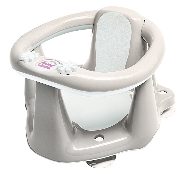 Стульчик для купания Ok Baby Flipper Evolution Grey 799-35-20 (37992300)
