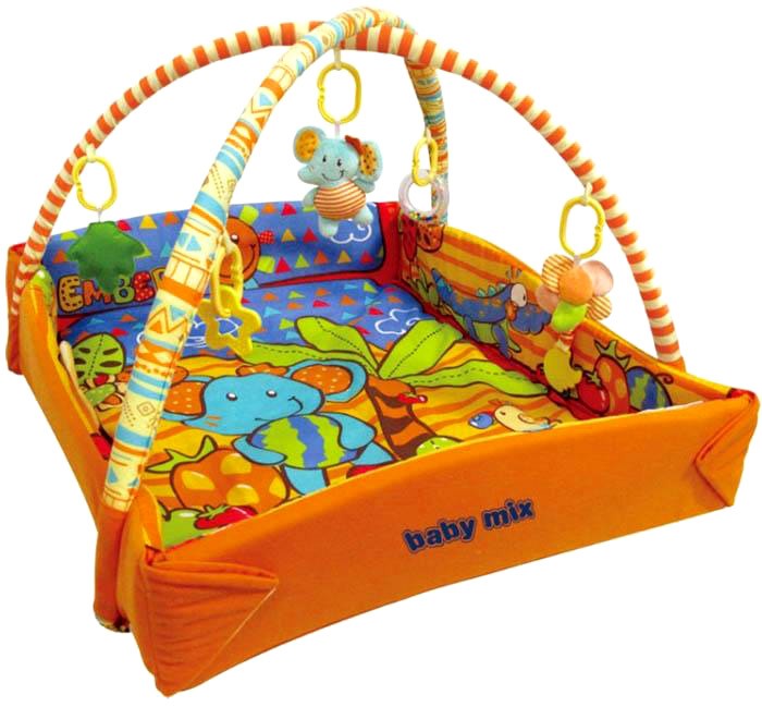 Covor joc pentru copii Baby Mix TK/3261CE Elephant