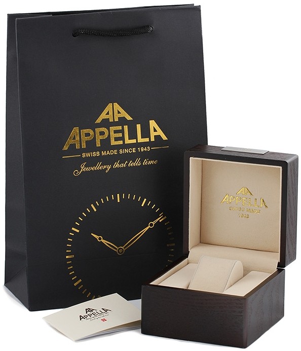 Наручные часы Appella 4396.40.1.0.01
