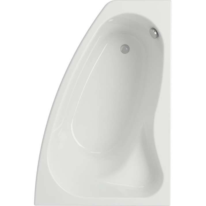 Cadă de baie Cersanit Sicilia 150 (S301-096) R